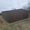 6x6 Garaze Blaszane Garaż Blaszany Blaszak Blaszaki - 6