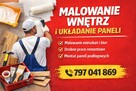 Szybkie malowanie mieszkań. Termin w 48h. Czysto i tanio.