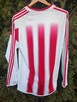 Koszulka Adidas Bluza sportowa Piłkarska czerwona biała - 6