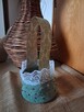 Koszyk wielkanocny, handmade 25 x 10 x 10 cm - 6