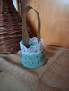 Koszyk wielkanocny, handmade 25 x 10 x 10 cm - 3