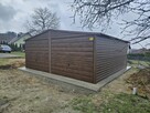 6x6 Garaze Blaszane Garaż Blaszany Blaszak Blaszaki - 5