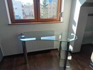 Biurko szklane sprzedam