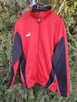 Bluza PUMA Kurtka sportowa dres czerwona zamek długi rękaw - 2