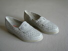 Wygodne buty damskie, rozm. 37,5 skóra naturalna, tęgość H - 3