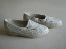 Wygodne buty damskie, rozm. 37,5 skóra naturalna, tęgość H - 7