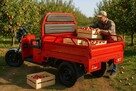 Elektryczny trójkołowiec z kiprem BEZ PRAWA JAZDY! Od 14 rok - 6