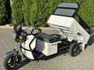 Elektryczny trójkołowiec z kiprem BEZ PRAWA JAZDY! Od 14 lat - 7