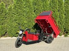 Elektryczny trójkołowiec z kiprem BEZ PRAWA JAZDY! Od 14 rok - 3