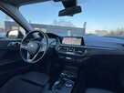 BMW 118 Head Up / Asystent pasa / Światła LED / Tempomat / Key less / FV marża - 14