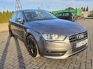 Audi A3 1,2Turbo Benz. Serwis.Navigacja.El.szyby.Centralka.kredyt.OKAZJA