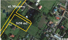 Koszalin ul. Miętowa duża działka budowl. 2658 m2