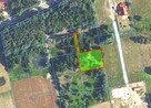 Działka budowlana 17/10, 1153 m², Wincentówek - 1