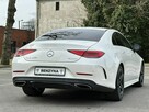 Mercedes CLS 450 AMG EQ Boost 2018r 3.0 R6 389KM 4MATIC Salon Polska MultiBeam FV VAT23 - 4