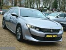 Peugeot 508 1Wł Led Serwis Navi Kamery Parktronic ACC Climatronic Gwarancja - 3