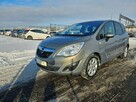 Opel Meriva 1,416V Turbo 129 000 km śliczna zarejestrowana - 4