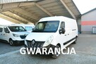 Renault Master max L3H2 3 osobowy 145KM pełna opcja - 1