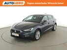 Seat Leon PHEV full LED navi grzane fotele virtual cocpit kamera i czujniki park