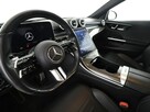 Mercedes C 300 PHEV full LED skóra/alcantara panorama navi kamery - 14