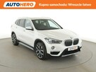 BMW X1 20d Automat xDrive xLine Navi Tempomat Skóra Sporty elKlapa Kamera LED - 10