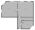 Słupsk, Szkolna 74,13 m² Kamienica 2 pokoje - 14