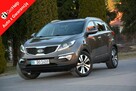Kia Sportage 2.0MPI+Gaz Skóry Xenon Ledy Duża Navi Kamera Keyless go Alu 18