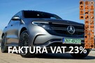 Mercedes EQC AMG skora kamery 360 nawi PANORAMA wentylacja masaze HEAD UP acc max