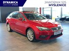 Seat Leon Sportstourer Xcellence 1.5TSI 130KM M6 2019 r., salon PL, I właściciel