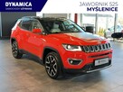 Jeep Compass Limited 1.4Turbo 140KM M6 2017/2018 r., salon PL, HAK, 85tys.km przeb.