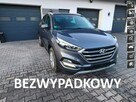 Hyundai Tucson 1.6 turbo benzyna 177 koni*bezwypadkowy*kamera cofania*nawigacja*
