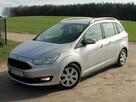 Ford Grand C-MAX 1.5 D 120 KM Automat NAVI Grzane FOTELE Tempomat MARTWE Pole SERWIS ! - 3