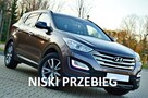 Hyundai Santa Fe Lift Ledy Skóra Grzana Navi Kamera Mały Przebieg Full Opcja