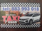 Taxi 7 osobowa Malbork Nowy Staw i okolice