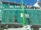 Rusztowania Wynajem Wypożyczalnia Rusztowań Skierniewice - 4