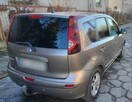 Nissan Note 1,4 benzyna 2009 r. - 1