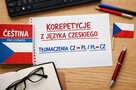 CZESKI - TŁUMACZENIA - KOREPETYCJE