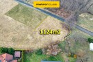 Działka budowlana w Jasienicy 1124 m2