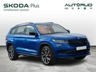 Škoda Kodiaq RS 2.0TDI 240KM Bi-TDI 4x4 DSG 2019 2WŁ SalonPL FV23% - 2