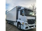 Mercedes Actros Euro6 ośskrętna podnoszona 6x2 kontener 23pal ks.serwi - 2