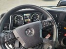 Mercedes Actros Euro6 ośskrętna podnoszona 6x2 kontener 23pal ks.serwi - 7