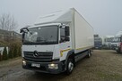 Mercedes Atego 1218 E6 Tylko 274tys.km ! kontener 20pal winda poduszki - 1