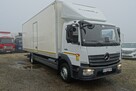 Mercedes Atego 1218 E6 Tylko 274tys.km ! kontener 20pal winda poduszki - 2