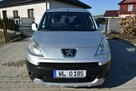 Peugeot Partner 1.6B MPI/ Klima/ 157 TYS KM/ 2 KPL KÓŁ/ Sprowadzony - 7