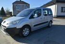 Peugeot Partner 1.6B MPI/ Klima/ 157 TYS KM/ 2 KPL KÓŁ/ Sprowadzony - 14