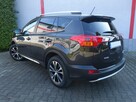 Toyota RAV-4 2,0i Xenon Skóra Navi Ledy Alu 4x4 Automat Serwis ASO VIP Gwarancja - 6