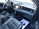 Toyota RAV-4 2,0i Xenon Skóra Navi Ledy Alu 4x4 Automat Serwis ASO VIP Gwarancja - 14