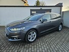 Ford Mondeo 2.0 TDCi TITANIUM bdb wyposażenie 4WD 4x4 manual LED kamera BDB STAN - 11
