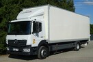 Mercedes Atego 1218 Euro 6 kontener 18p Tylko 331tys.km Udokumentowane