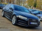 Audi A6 S-Line Lift Led Serwis Navi Bixenon Climatronik Tempomat Gwarancja! - 4