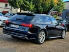Audi A6 S-Line Lift Led Serwis Navi Bixenon Climatronik Tempomat Gwarancja! - 6